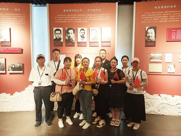 走進革命圣地西柏坡，學(xué)習西柏坡精神